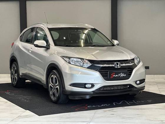 HONDA HR-V 1.8 16V FLEX EX 4P AUTOMÁTICO